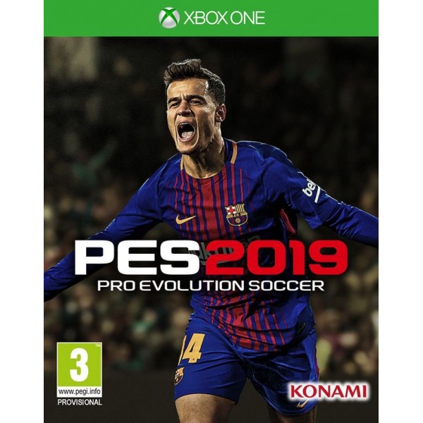Игра Pro Evolution Soccer 2019 за Xbox One (безплатна доставка)